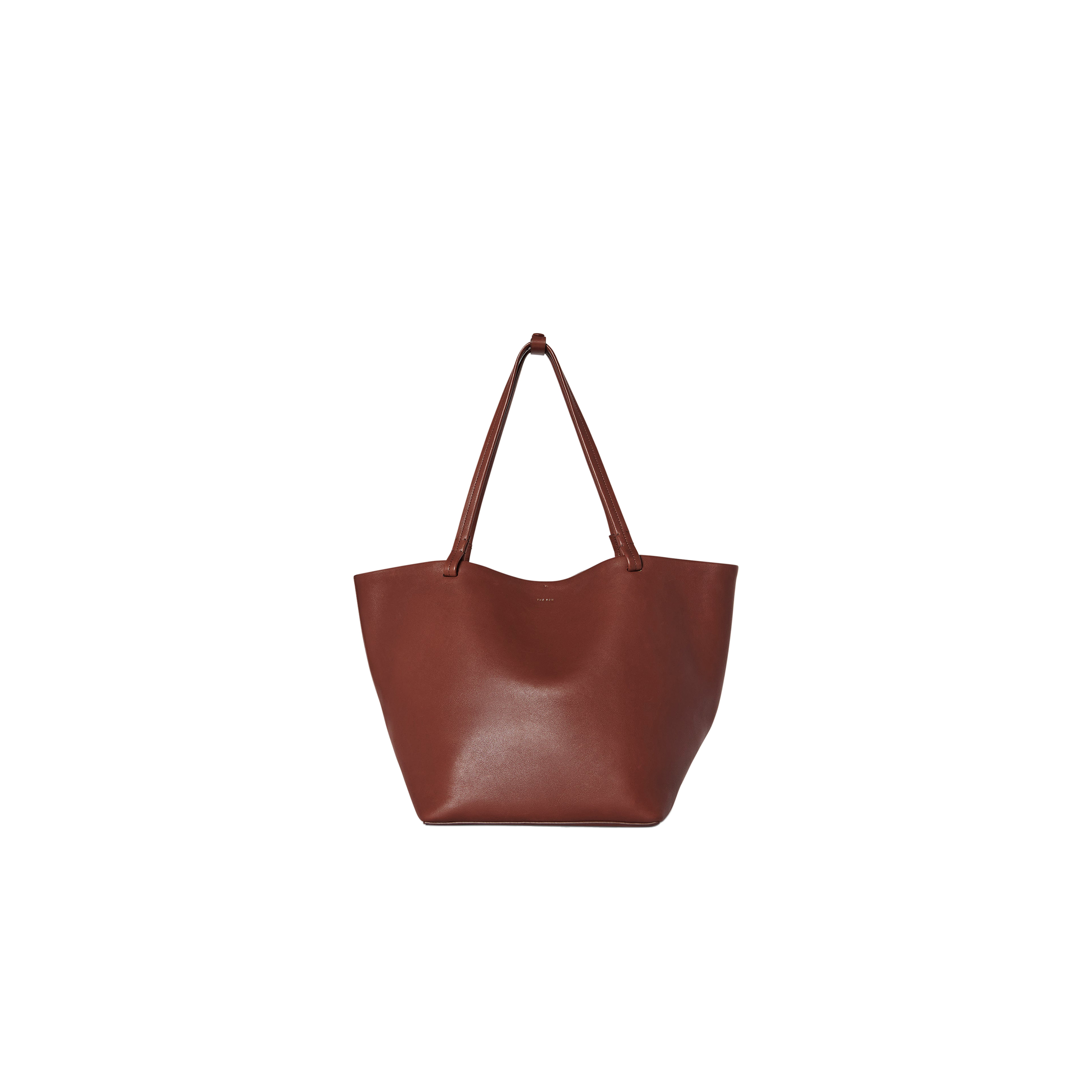 THE ROW PARK TOTE THREE BAG IN LEATHER COGNAC W1272L72CGSG (48*30*25cm) THE ROW PARK TOTE THREE BAG IN LEATHER COGNAC W1272L72CGSG (48*30*25cm)