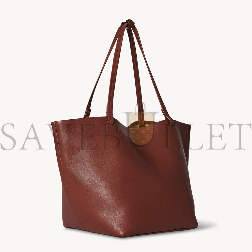 THE ROW PARK TOTE THREE BAG IN LEATHER COGNAC W1272L72CGSG (48*30*25cm) THE ROW PARK TOTE THREE BAG IN LEATHER COGNAC W1272L72CGSG (48*30*25cm)