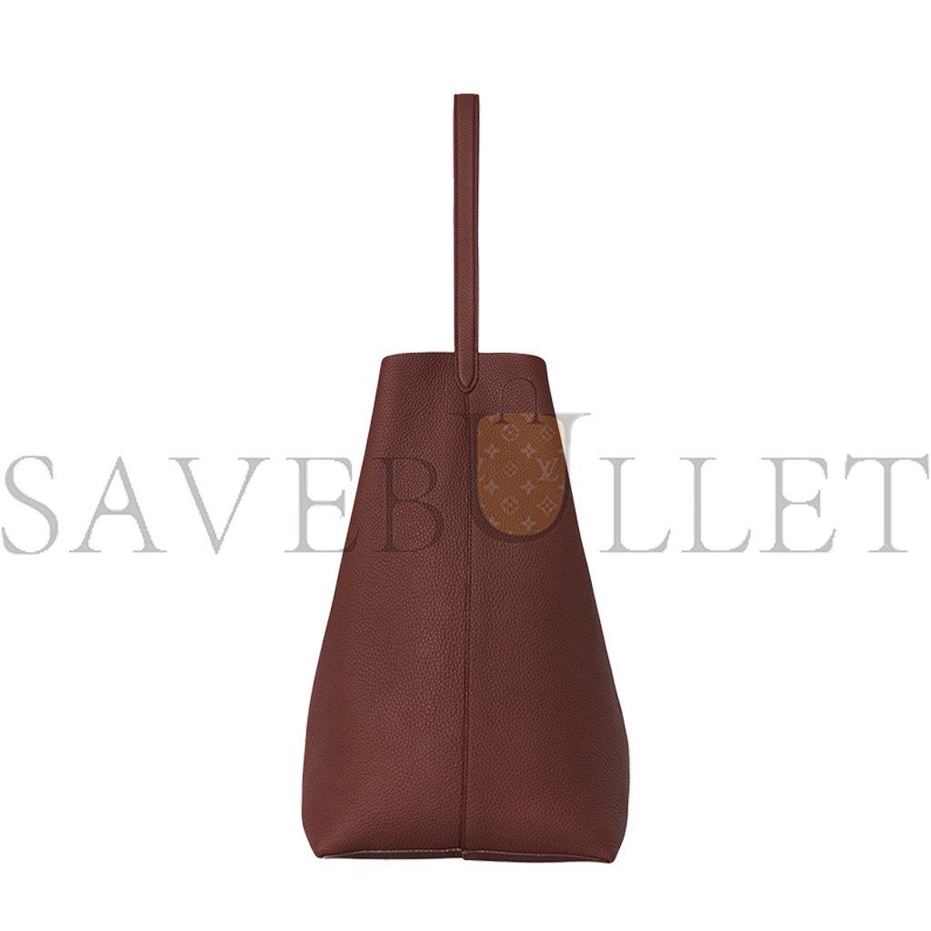 THE ROW LARGE NS PARK TOTE IN LEATHER BURNT WOOD W1273L129BWOD (43*38*20cm) THE ROW LARGE NS PARK TOTE IN LEATHER BURNT WOOD W1273L129BWOD (43*38*20cm)