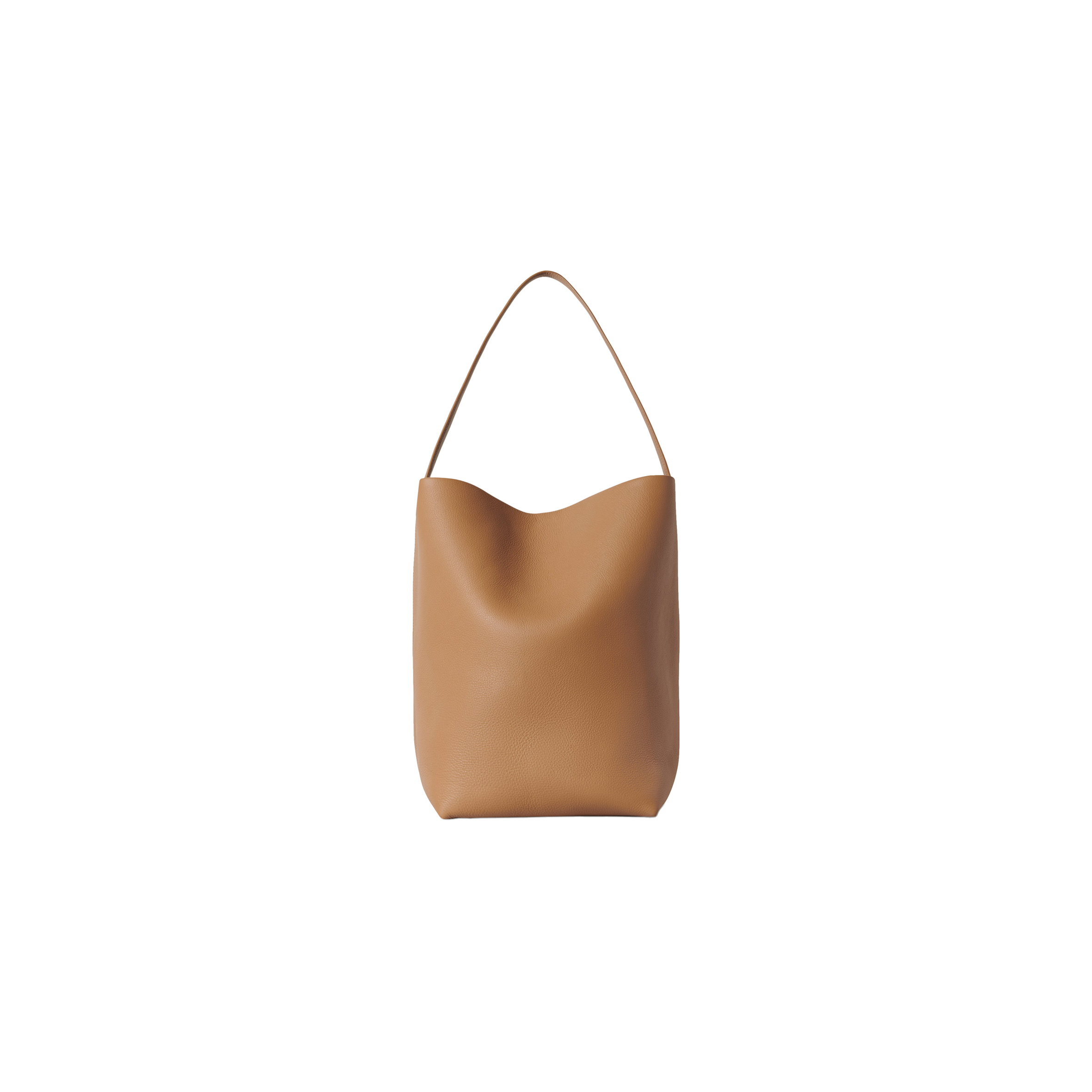 THE ROW LARGE NS PARK TOTE BAG IN LEATHER CINNAMON W1273L129CMON (43*38*20cm) THE ROW LARGE NS PARK TOTE BAG IN LEATHER CINNAMON W1273L129CMON (43*38*20cm)