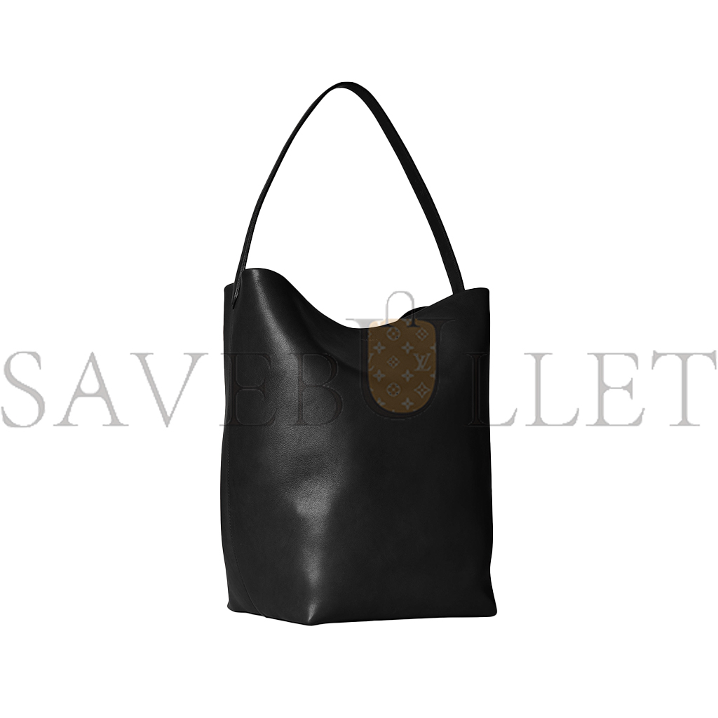 THE ROW LARGE NS PARK TOTE BAG IN LEATHER BLACK W1273L72BLPL (43*38*20cm) THE ROW LARGE NS PARK TOTE BAG IN LEATHER BLACK W1273L72BLPL (43*38*20cm)