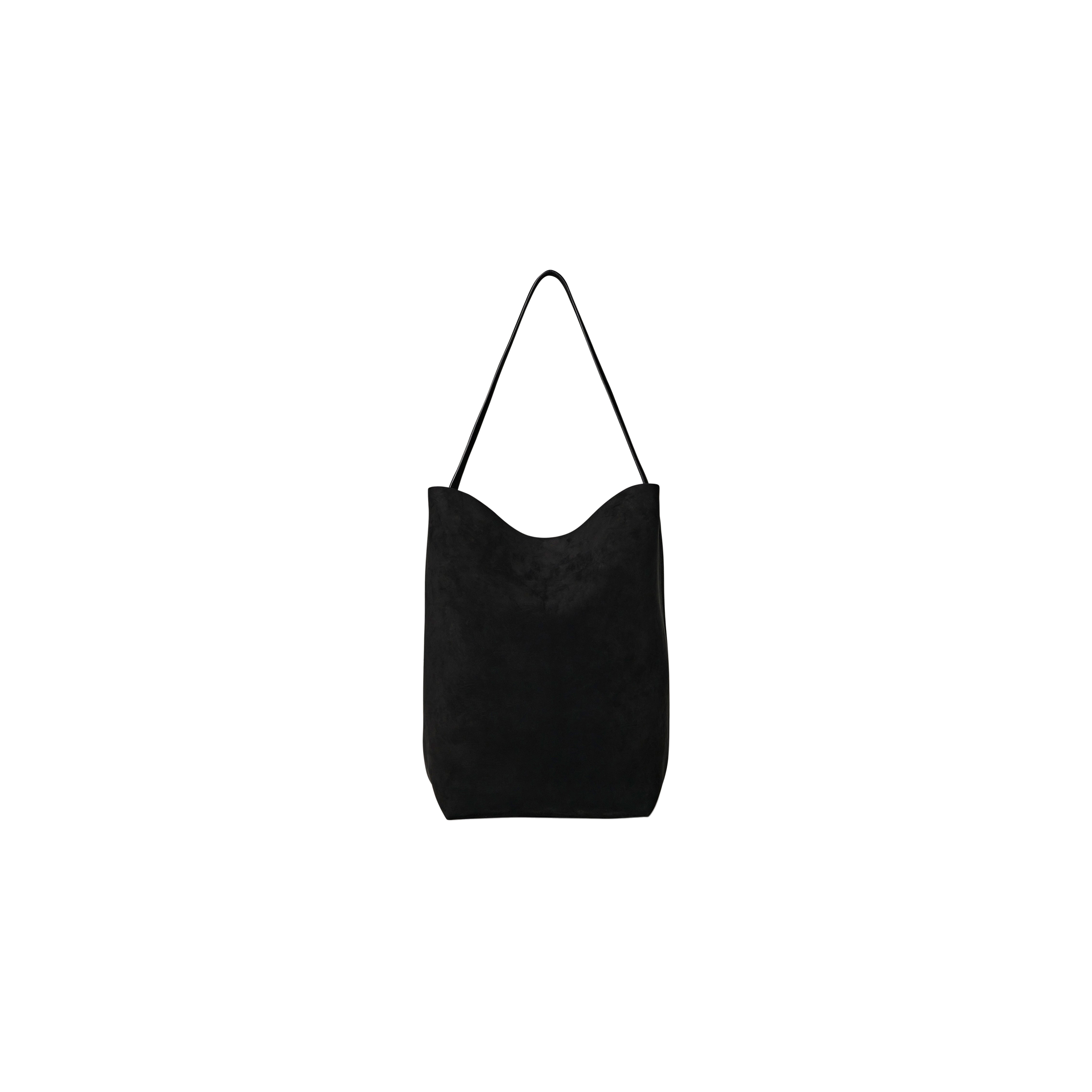 THE ROW LARGE NS PARK TOTE BAG IN NUBUCK BLACK W1273L87BLK (43*38*20cm) THE ROW LARGE NS PARK TOTE BAG IN NUBUCK BLACK W1273L87BLK (43*38*20cm)