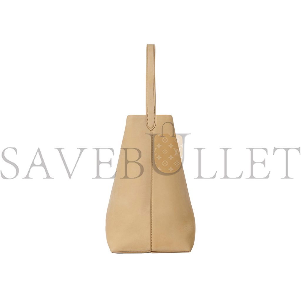 THE ROW LARGE NS PARK TOTE BAG IN NUBUCK CROISSANT W1273L87CRO (43*38*20cm) THE ROW LARGE NS PARK TOTE BAG IN NUBUCK CROISSANT W1273L87CRO (43*38*20cm)