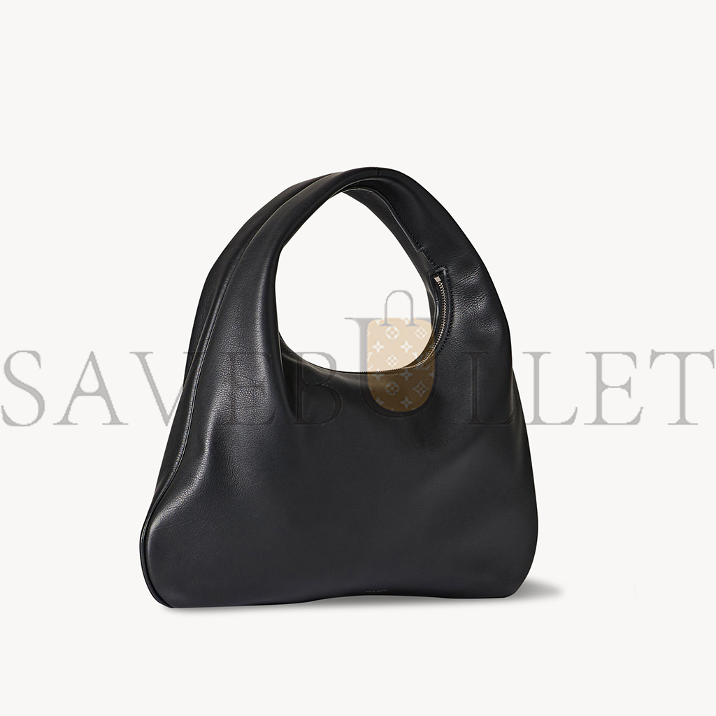THE ROW SMALL EVERYDAY SHOULDER BAG IN LEATHER BLACK W1279L97BLPL (36*20*3cm) THE ROW SMALL EVERYDAY SHOULDER BAG IN LEATHER BLACK W1279L97BLPL (36*20*3cm)