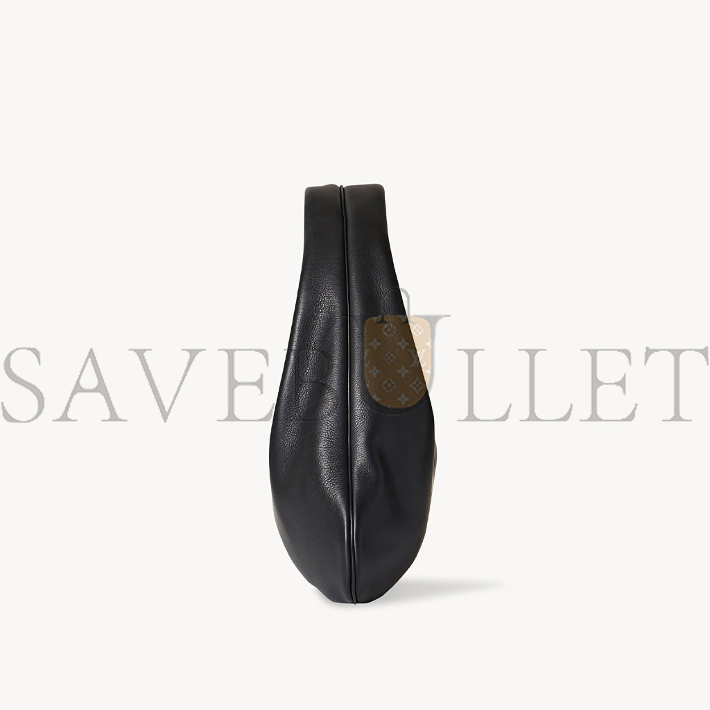 THE ROW SMALL EVERYDAY SHOULDER BAG IN LEATHER BLACK W1279L97BLPL (36*20*3cm) THE ROW SMALL EVERYDAY SHOULDER BAG IN LEATHER BLACK W1279L97BLPL (36*20*3cm)