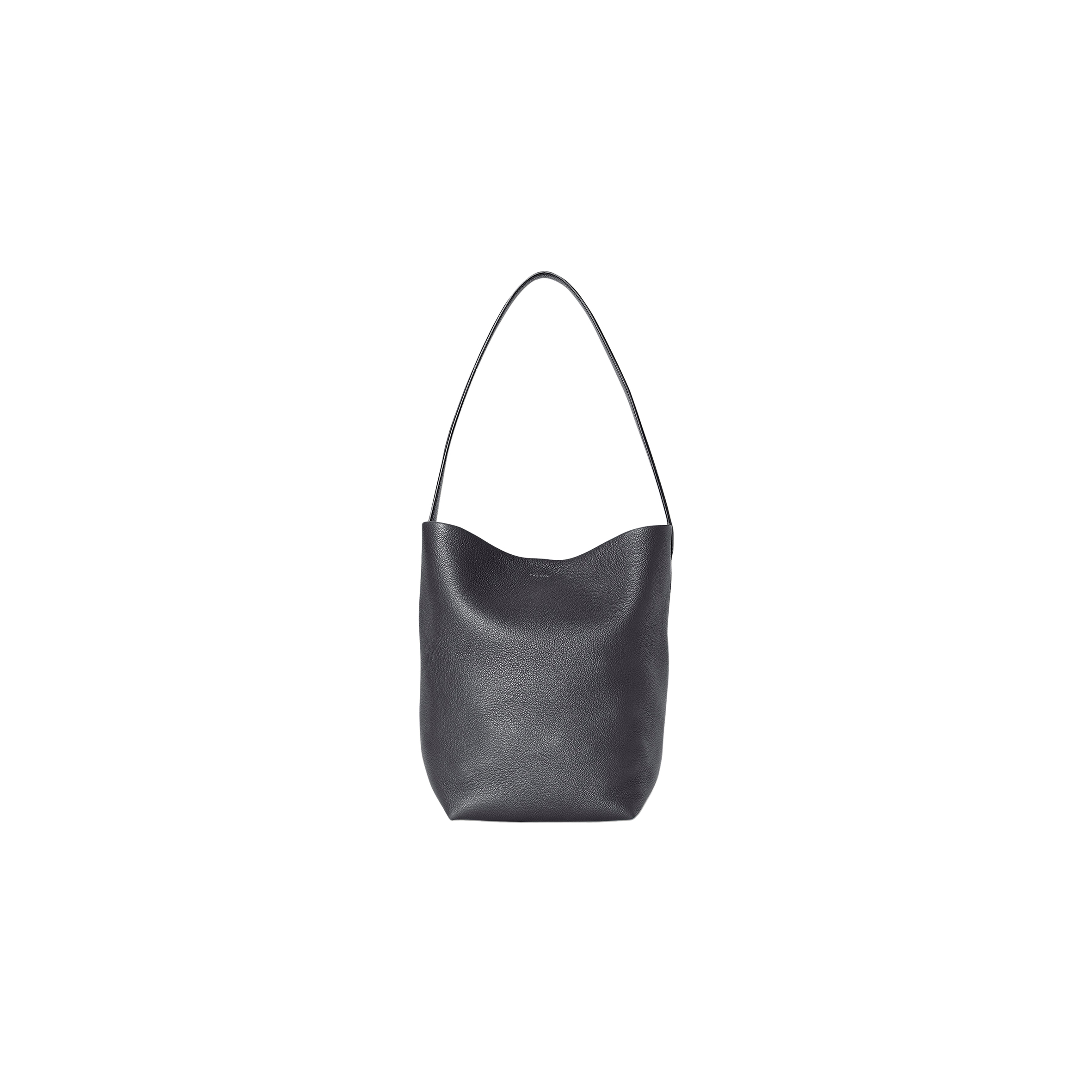 THE ROW MEDIUM NS PARK TOTE BAG IN LEATHER BLACK W1313L129BLPL (33*28*15cm) THE ROW MEDIUM NS PARK TOTE BAG IN LEATHER BLACK W1313L129BLPL (33*28*15cm)