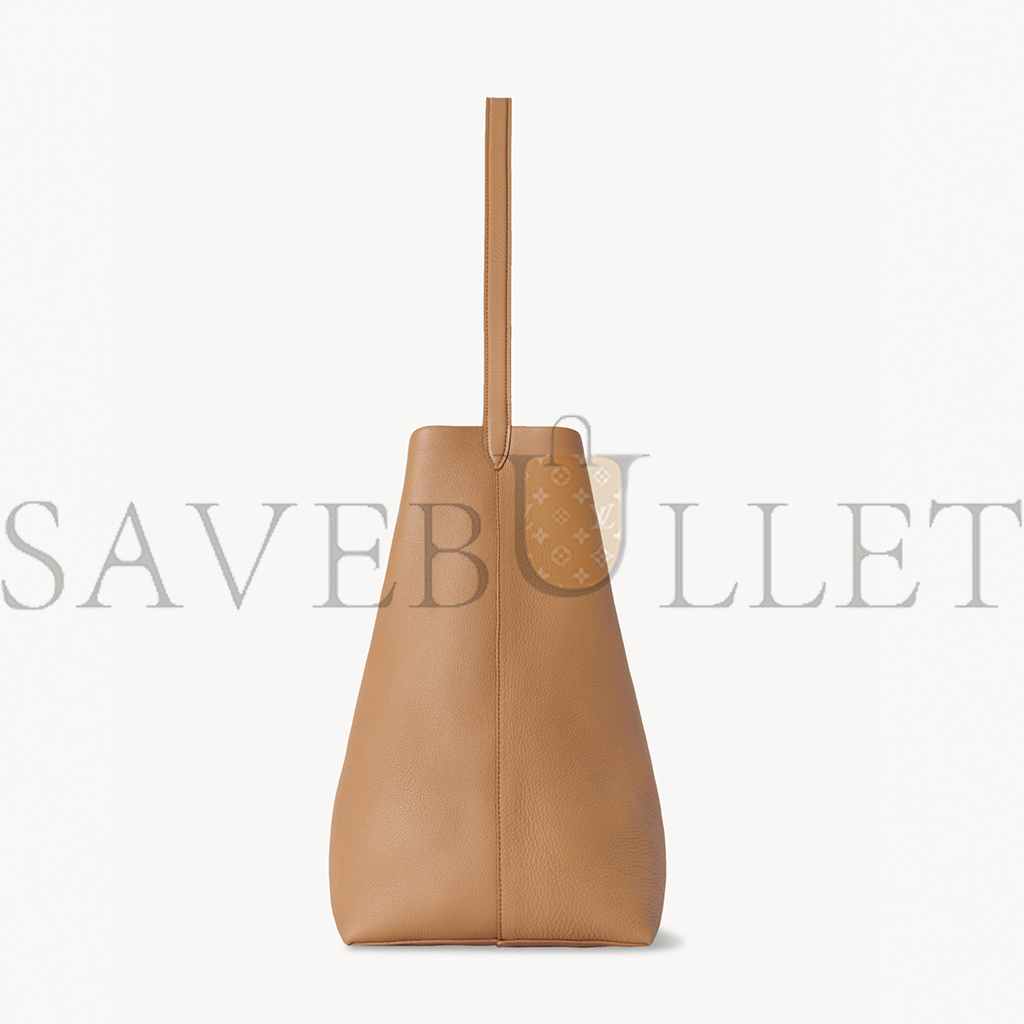THE ROW MEDIUM NS PARK TOTE BAG IN LEATHER CINNAMON W1313L129CMON (33*28*15cm) THE ROW MEDIUM NS PARK TOTE BAG IN LEATHER CINNAMON W1313L129CMON (33*28*15cm)