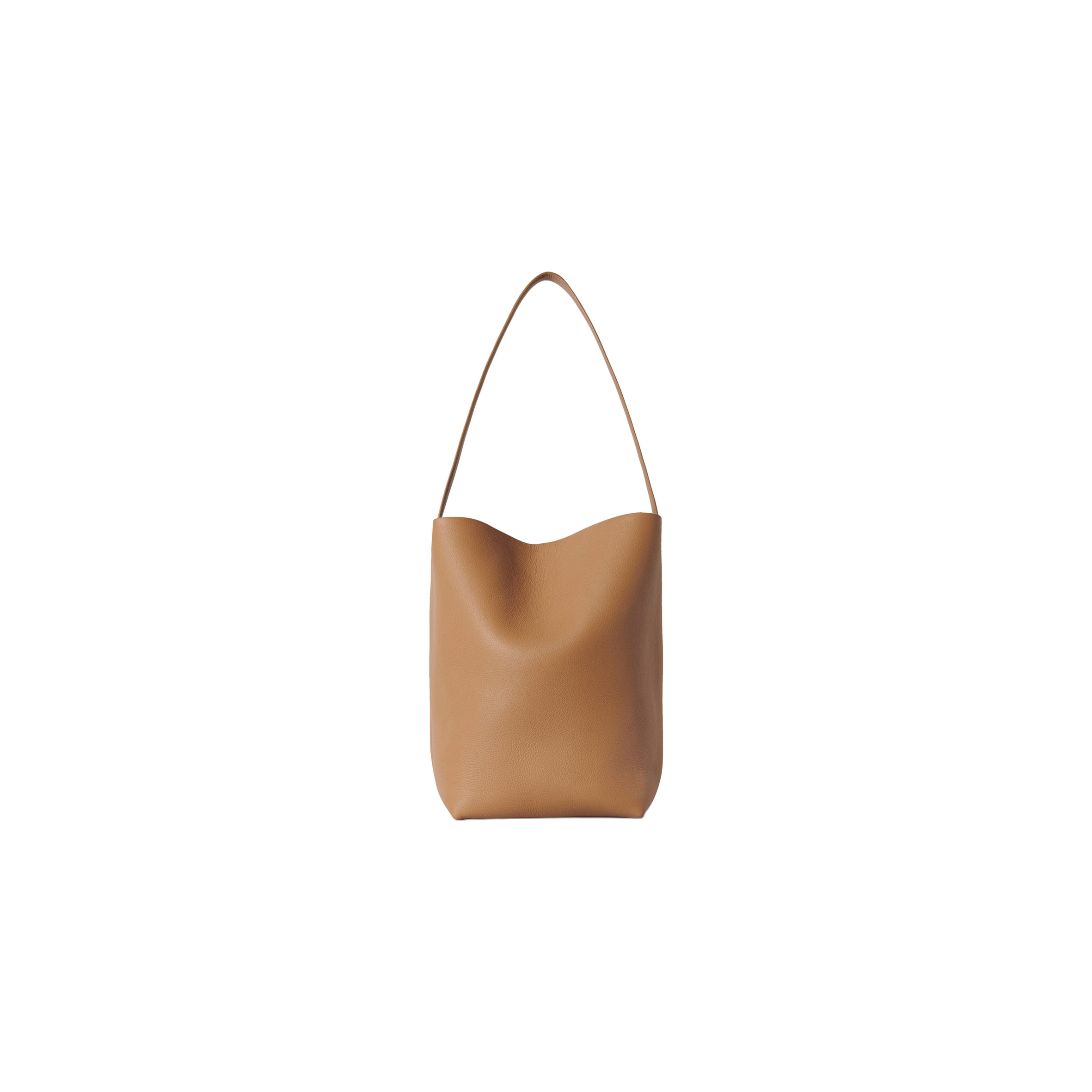 THE ROW MEDIUM NS PARK TOTE BAG IN LEATHER CINNAMON W1313L129CMON (33*28*15cm) THE ROW MEDIUM NS PARK TOTE BAG IN LEATHER CINNAMON W1313L129CMON (33*28*15cm)