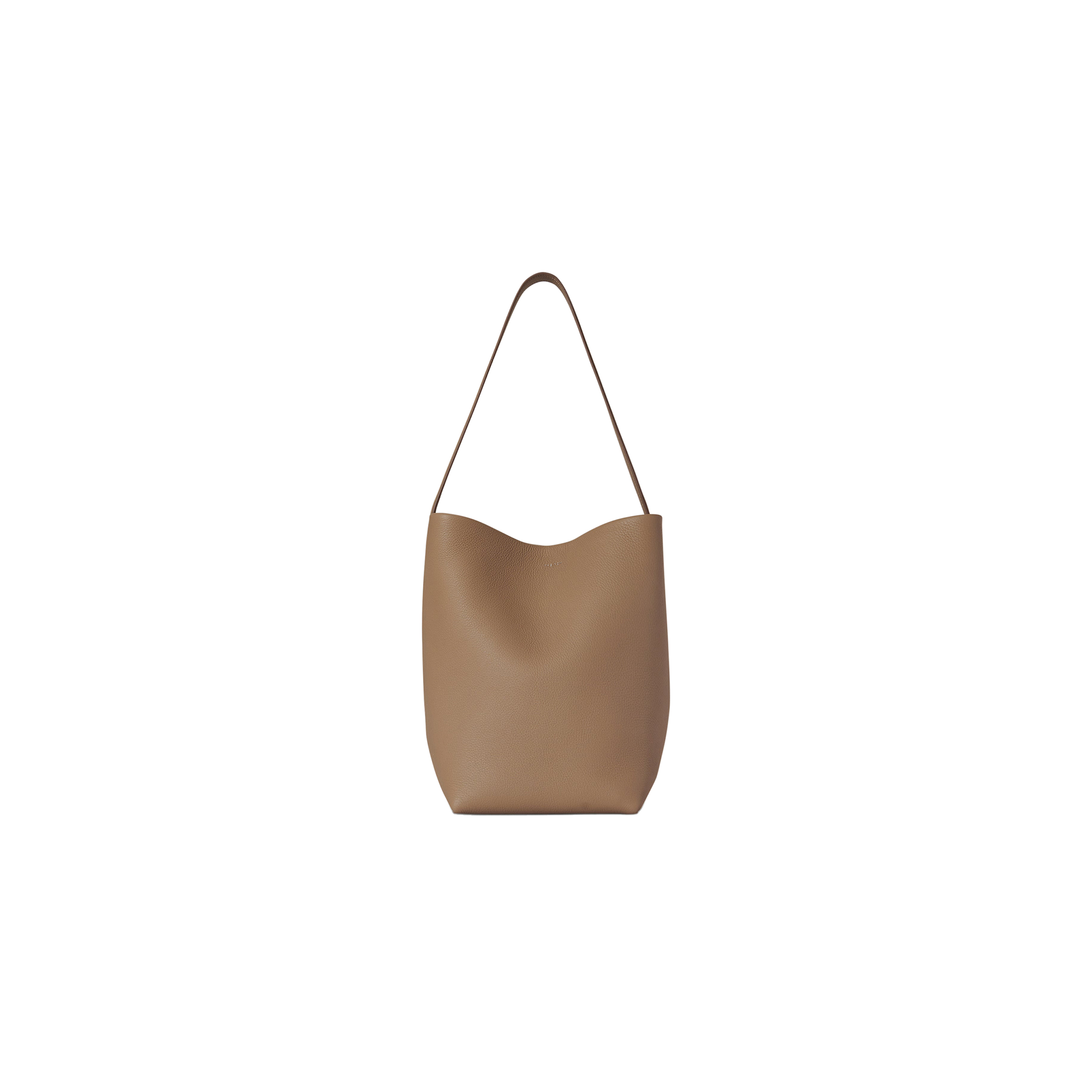 THE ROW MEDIUM NS PARK TOTE BAG IN LEATHER DARK TAUPE W1313L129DTPL (33*28*15cm) THE ROW MEDIUM NS PARK TOTE BAG IN LEATHER DARK TAUPE W1313L129DTPL (33*28*15cm)