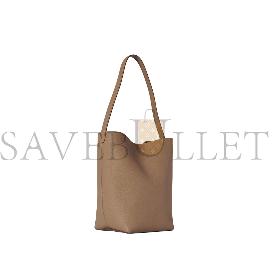 THE ROW MEDIUM NS PARK TOTE BAG IN LEATHER DARK TAUPE W1313L129DTPL (33*28*15cm) THE ROW MEDIUM NS PARK TOTE BAG IN LEATHER DARK TAUPE W1313L129DTPL (33*28*15cm)