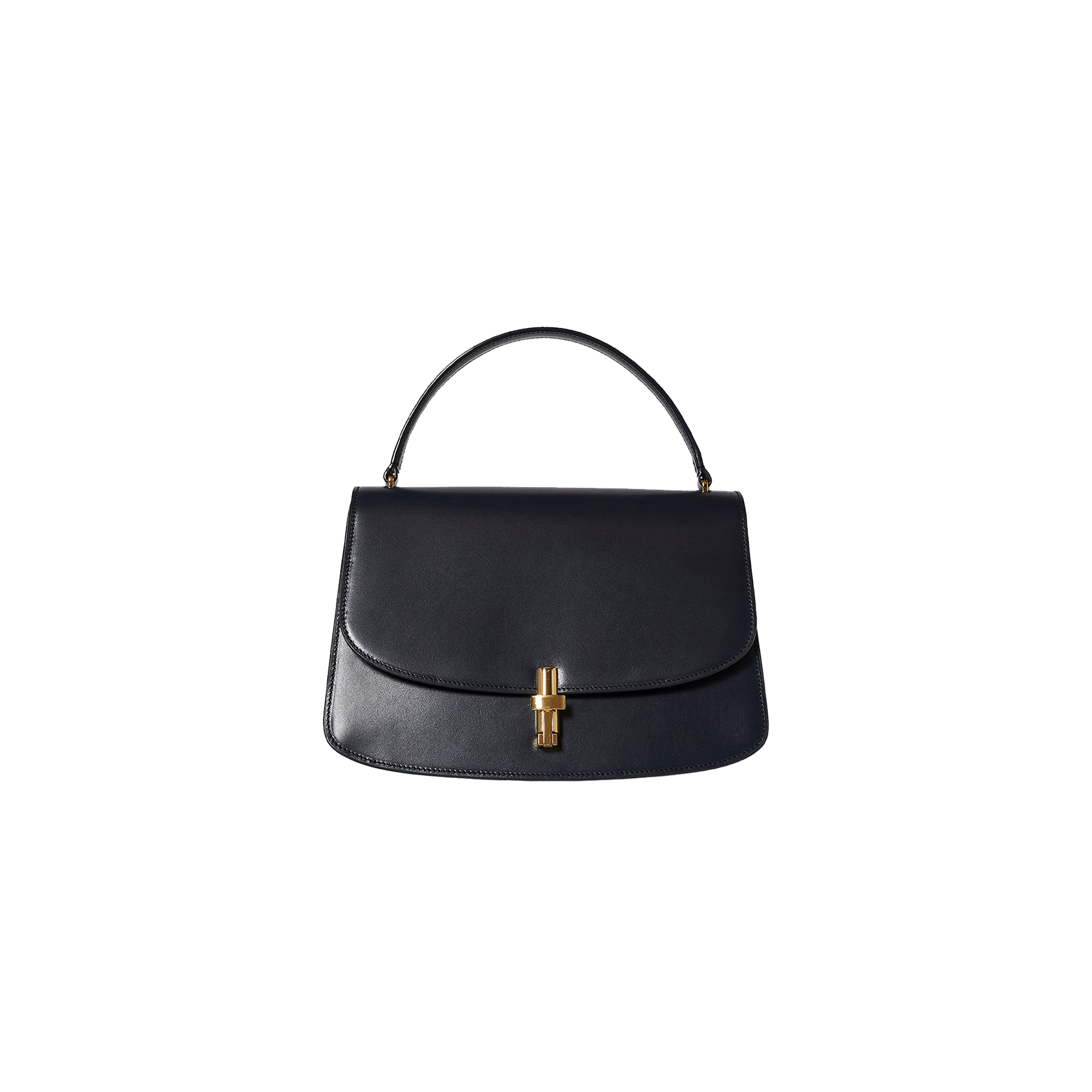 THE ROW SOFIA 10.00 BAG IN LEATHER BLACK W1446L60BLSG (25*18*11cm) THE ROW SOFIA 10.00 BAG IN LEATHER BLACK W1446L60BLSG (25*18*11cm)