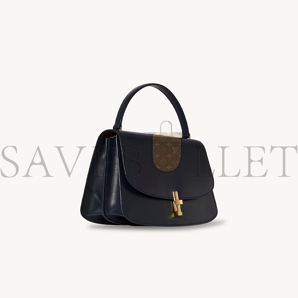 THE ROW SOFIA 10.00 BAG IN LEATHER BLACK W1446L60BLSG (25*18*11cm) THE ROW SOFIA 10.00 BAG IN LEATHER BLACK W1446L60BLSG (25*18*11cm)