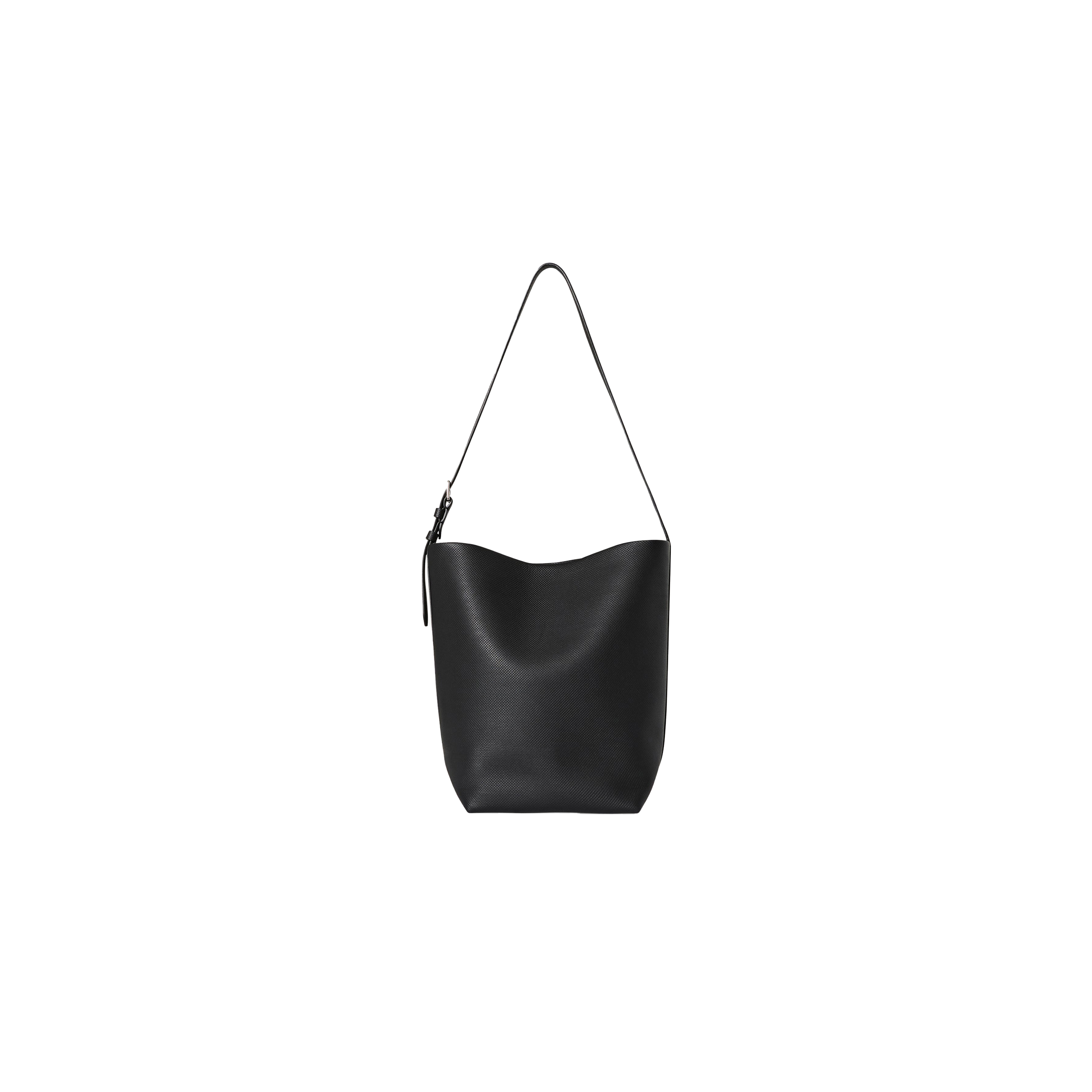 THE ROW MEDIUM NS SHOULDER BAG IN LEATHER BLACK W1588L72SBLPL (33*28*15cm) THE ROW MEDIUM NS SHOULDER BAG IN LEATHER BLACK W1588L72SBLPL (33*28*15cm)