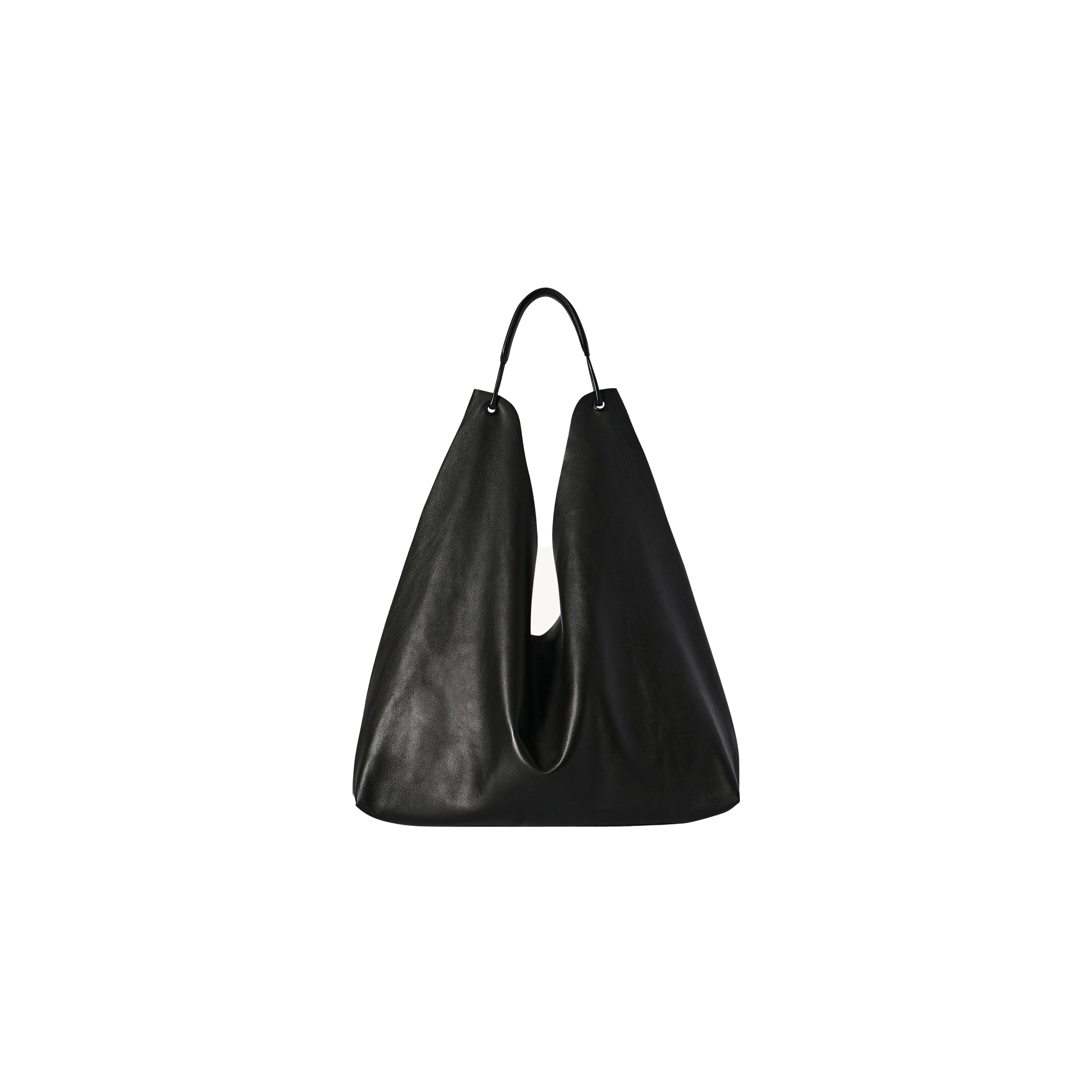 THE ROW BINDLE 3 BAG IN LEATHER BLACK W1623L108BLKBL (31*28*14cm) THE ROW BINDLE 3 BAG IN LEATHER BLACK W1623L108BLKBL (31*28*14cm)