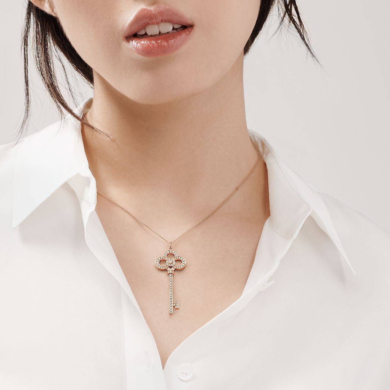 TIFFANY KEYS CROWN KEY TIFFANY KEYS CROWN KEY