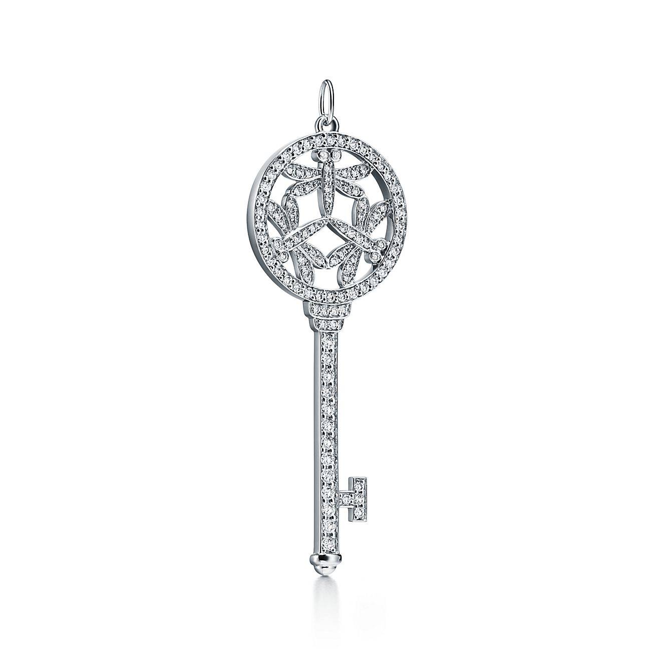 TIFFANY KEYS DRAGONFLY KEY PENDANT TIFFANY KEYS DRAGONFLY KEY PENDANT