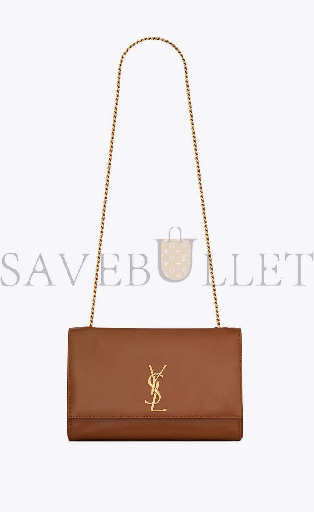 YSL KATE MEDIUM REVERSIBLE CHAIN BAG IN SUEDE AND LEATHER 5538041S78W7761 (28.5*20*6cm) YSL KATE MEDIUM REVERSIBLE CHAIN BAG IN SUEDE AND LEATHER 5538041S78W7761 (28.5*20*6cm)