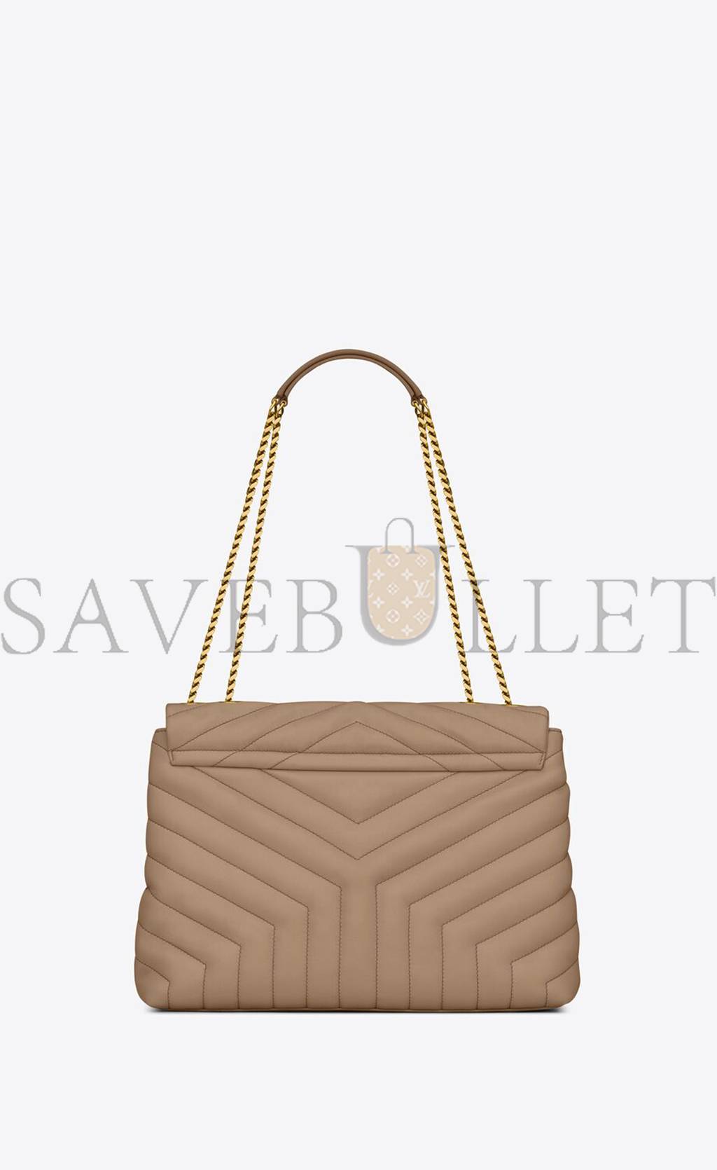 YSL LOULOU MEDIUM CHAIN BAG IN QUILTED LEATHER 574946DV7272826 (32*22*12cm) YSL LOULOU MEDIUM CHAIN BAG IN QUILTED LEATHER 574946DV7272826 (32*22*12cm)