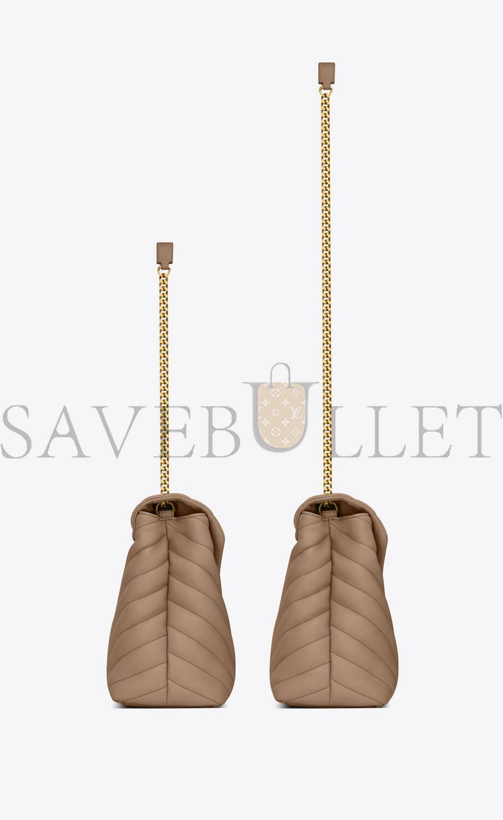YSL LOULOU MEDIUM CHAIN BAG IN QUILTED LEATHER 574946DV7272826 (32*22*12cm) YSL LOULOU MEDIUM CHAIN BAG IN QUILTED LEATHER 574946DV7272826 (32*22*12cm)