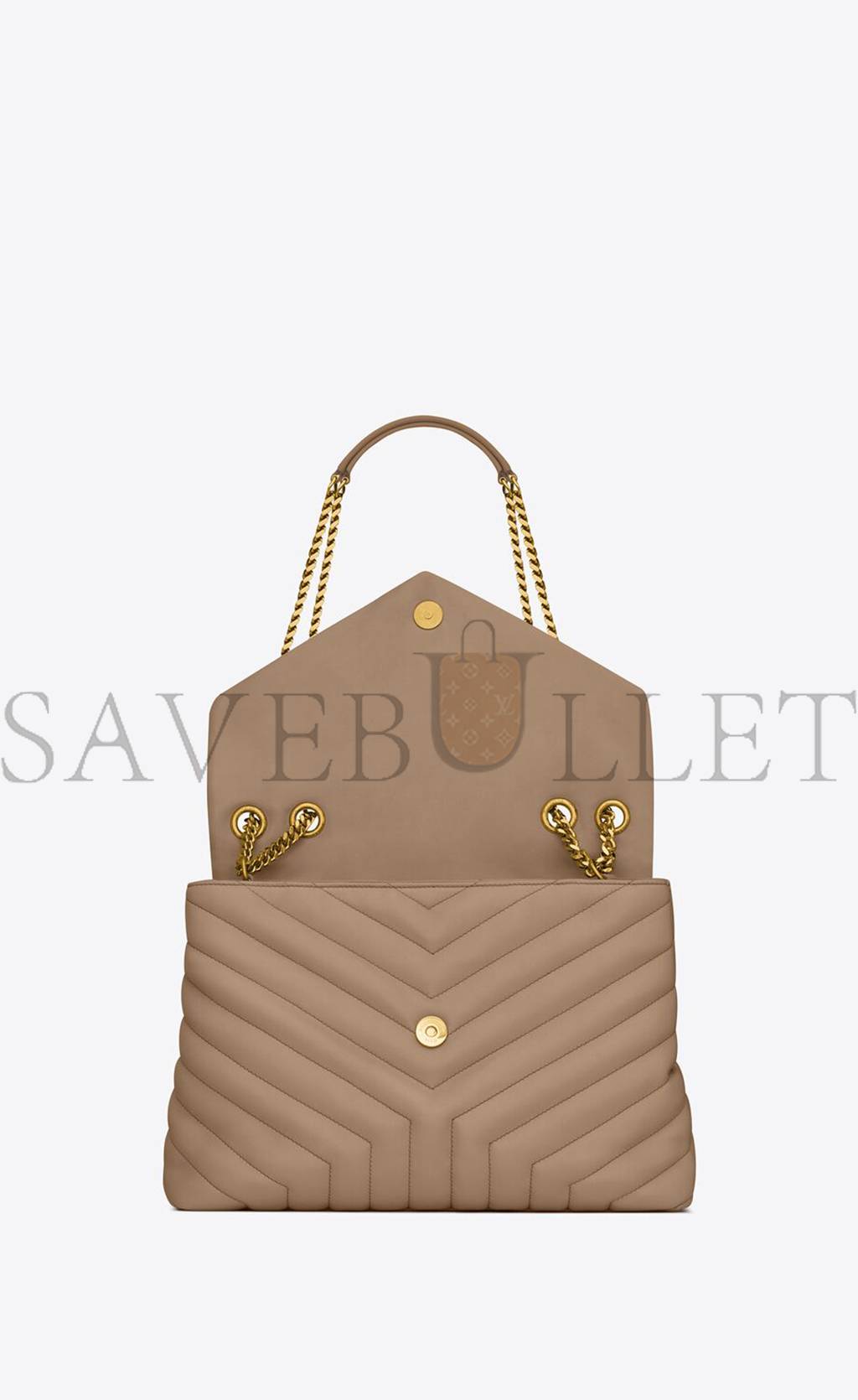 YSL LOULOU MEDIUM CHAIN BAG IN QUILTED LEATHER 574946DV7272826 (32*22*12cm) YSL LOULOU MEDIUM CHAIN BAG IN QUILTED LEATHER 574946DV7272826 (32*22*12cm)