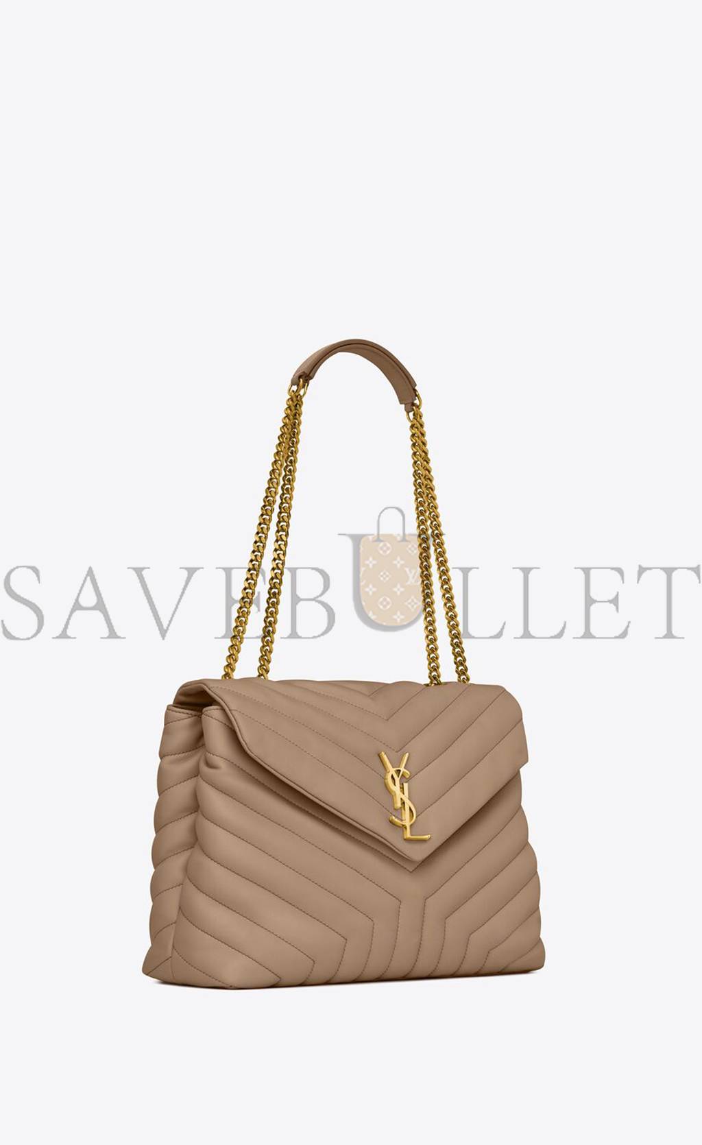 YSL LOULOU MEDIUM CHAIN BAG IN QUILTED LEATHER 574946DV7272826 (32*22*12cm) YSL LOULOU MEDIUM CHAIN BAG IN QUILTED LEATHER 574946DV7272826 (32*22*12cm)