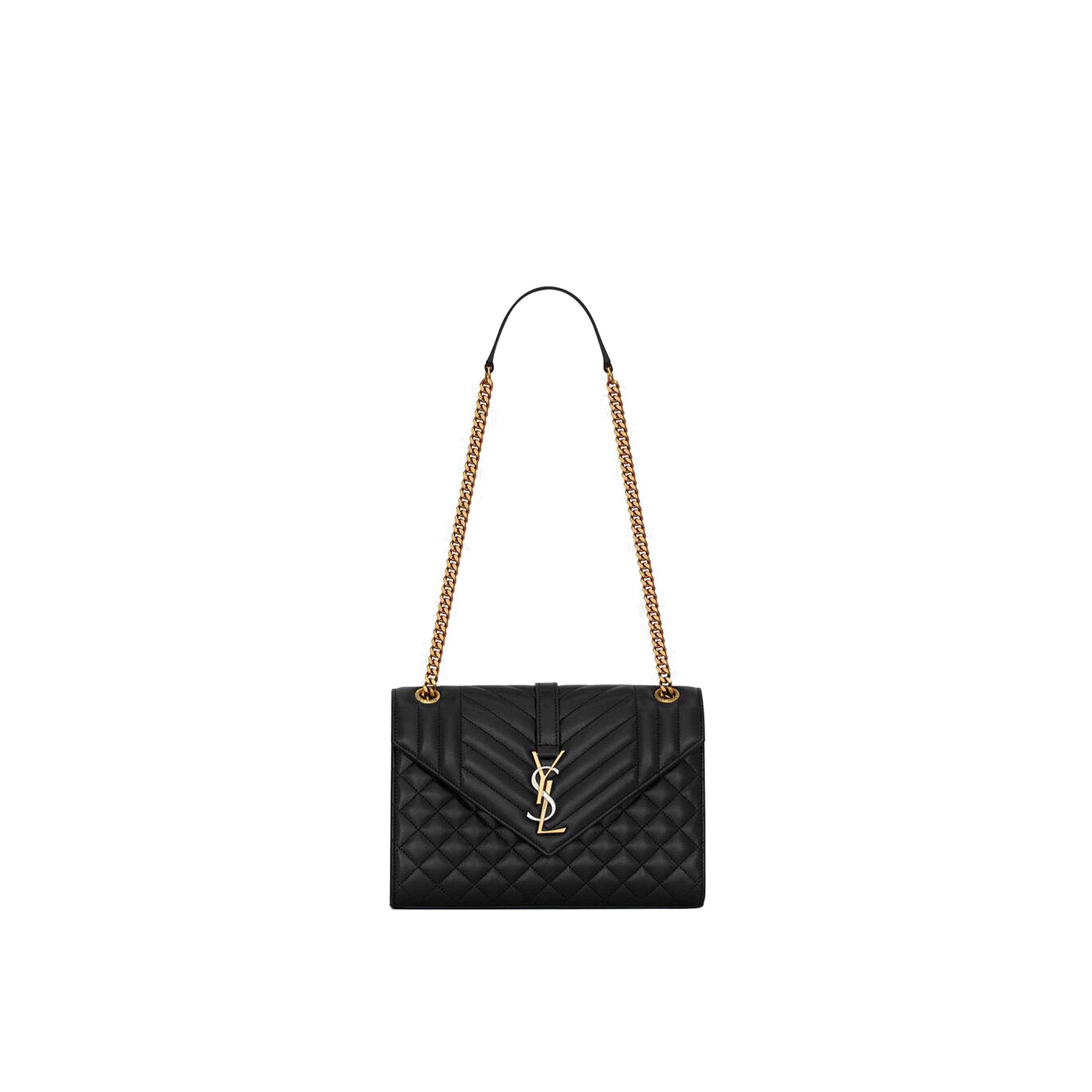 YSL ENVELOPE MEDIUM IN MIX MATELASSÉ LEATHER 600185AABZO1025 (24*17.5*6cm) YSL ENVELOPE MEDIUM IN MIX MATELASSÉ LEATHER 600185AABZO1025 (24*17.5*6cm)