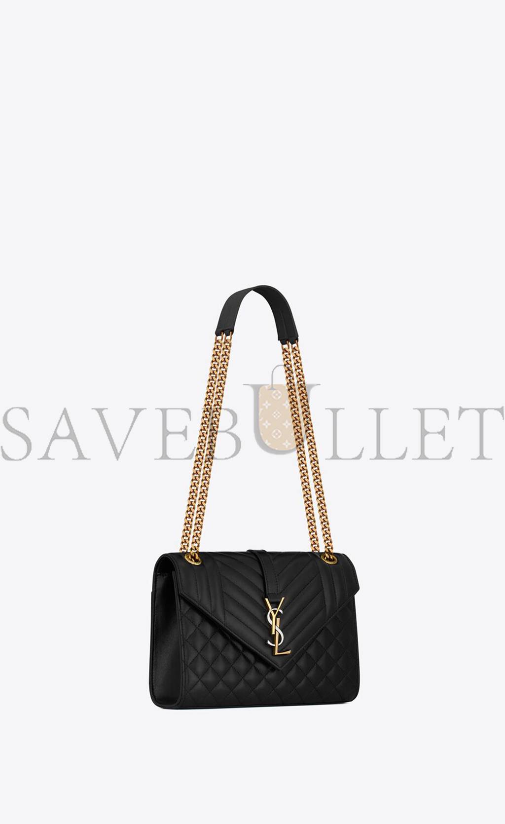 YSL ENVELOPE MEDIUM IN MIX MATELASSÉ LEATHER 600185AABZO1025 (24*17.5*6cm) YSL ENVELOPE MEDIUM IN MIX MATELASSÉ LEATHER 600185AABZO1025 (24*17.5*6cm)