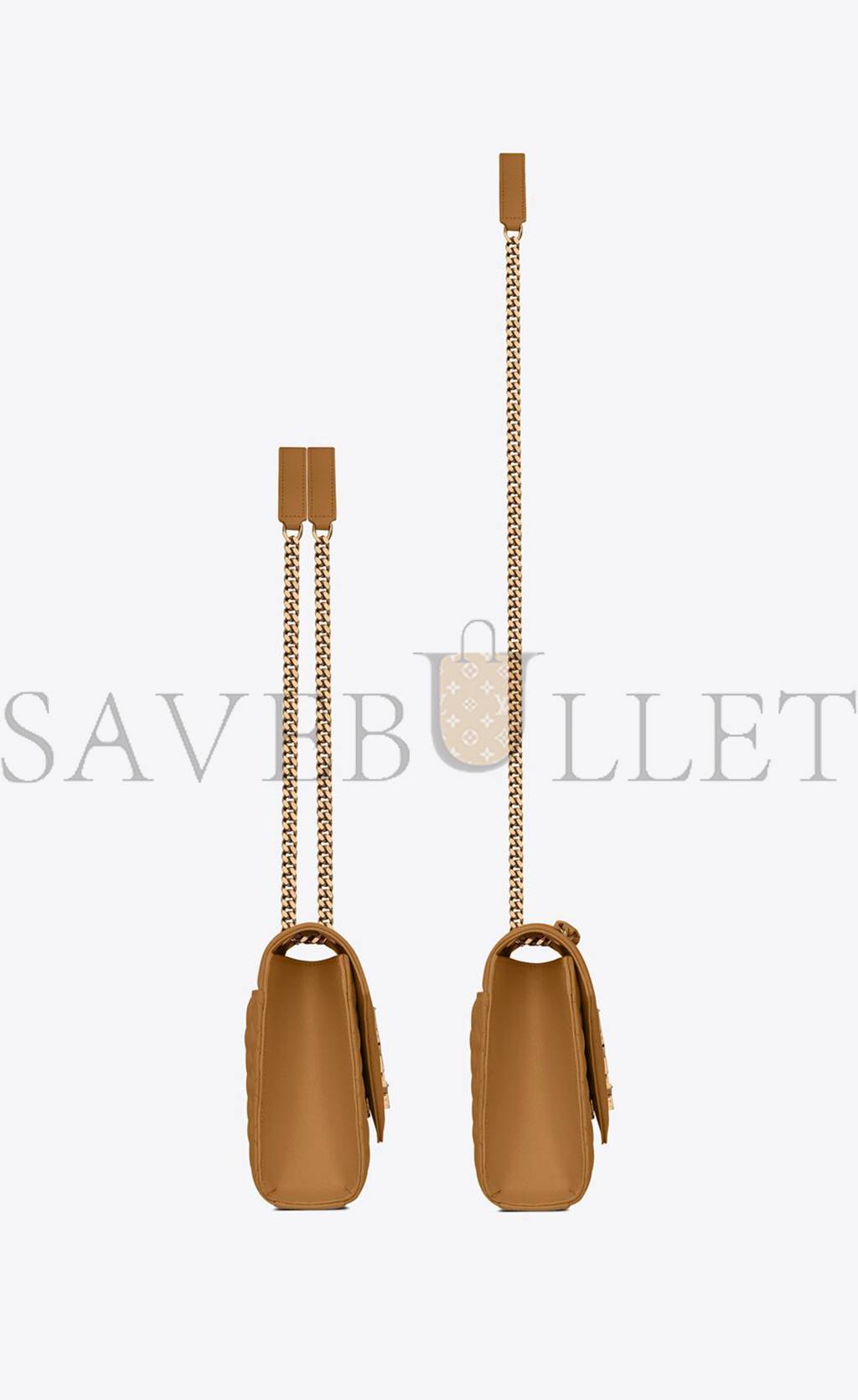 YSL ENVELOPE MEDIUM CHAIN BAG IN MIX MATELASSÉ GRAIN DE POUDRE EMBOSSED LEATHER 600185BOW912516 (24*17.5*6cm) YSL ENVELOPE MEDIUM CHAIN BAG IN MIX MATELASSÉ GRAIN DE POUDRE EMBOSSED LEATHER 600185BOW912516 (24*17.5*6cm)