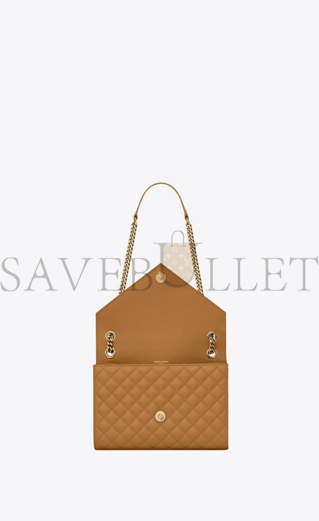 YSL ENVELOPE MEDIUM CHAIN BAG IN MIX MATELASSÉ GRAIN DE POUDRE EMBOSSED LEATHER 600185BOW912516 (24*17.5*6cm) YSL ENVELOPE MEDIUM CHAIN BAG IN MIX MATELASSÉ GRAIN DE POUDRE EMBOSSED LEATHER 600185BOW912516 (24*17.5*6cm)