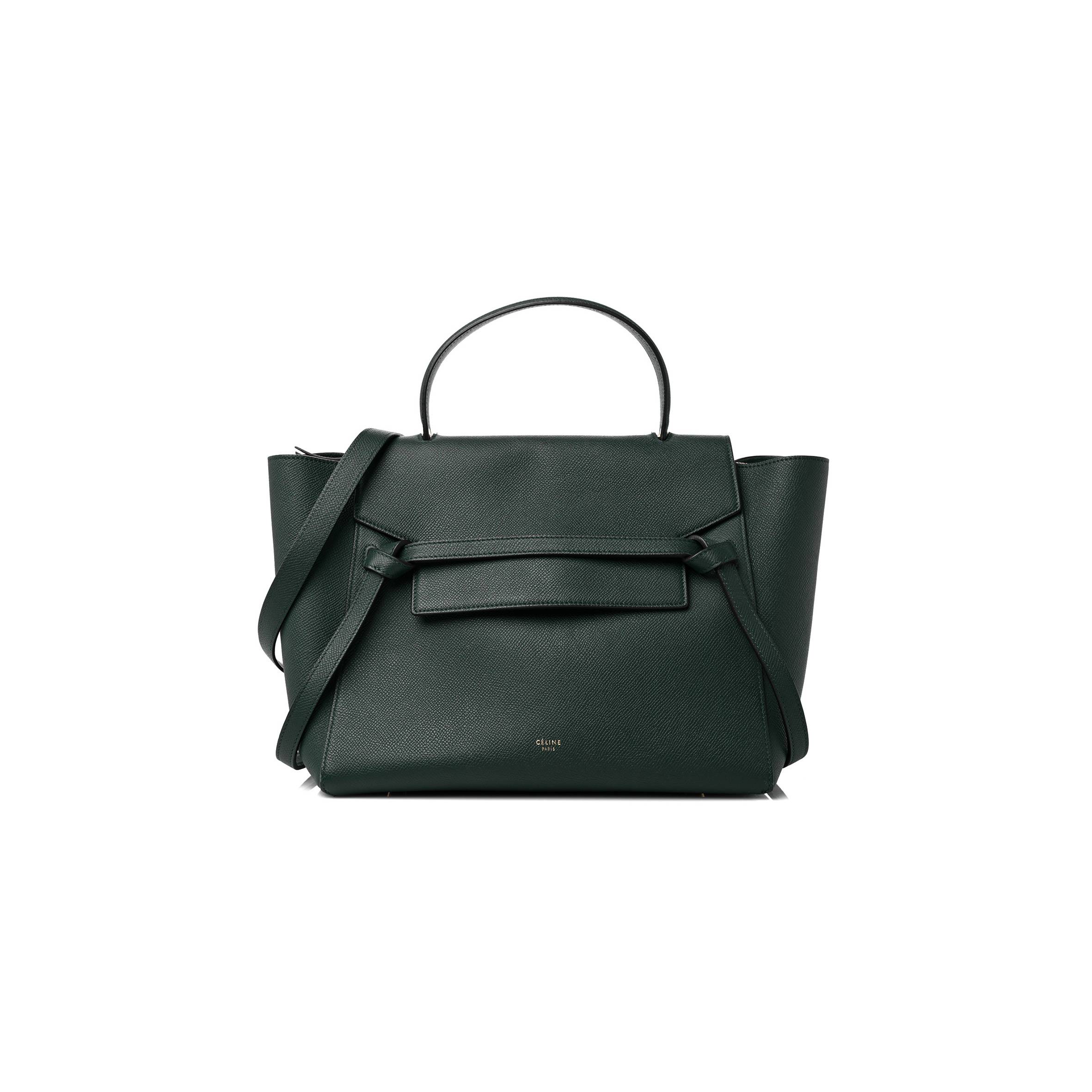 CELINE GRAINED CALFSKIN MINI BELT BAG AMAZONE (28*22*17cm) CELINE GRAINED CALFSKIN MINI BELT BAG AMAZONE (28*22*17cm)