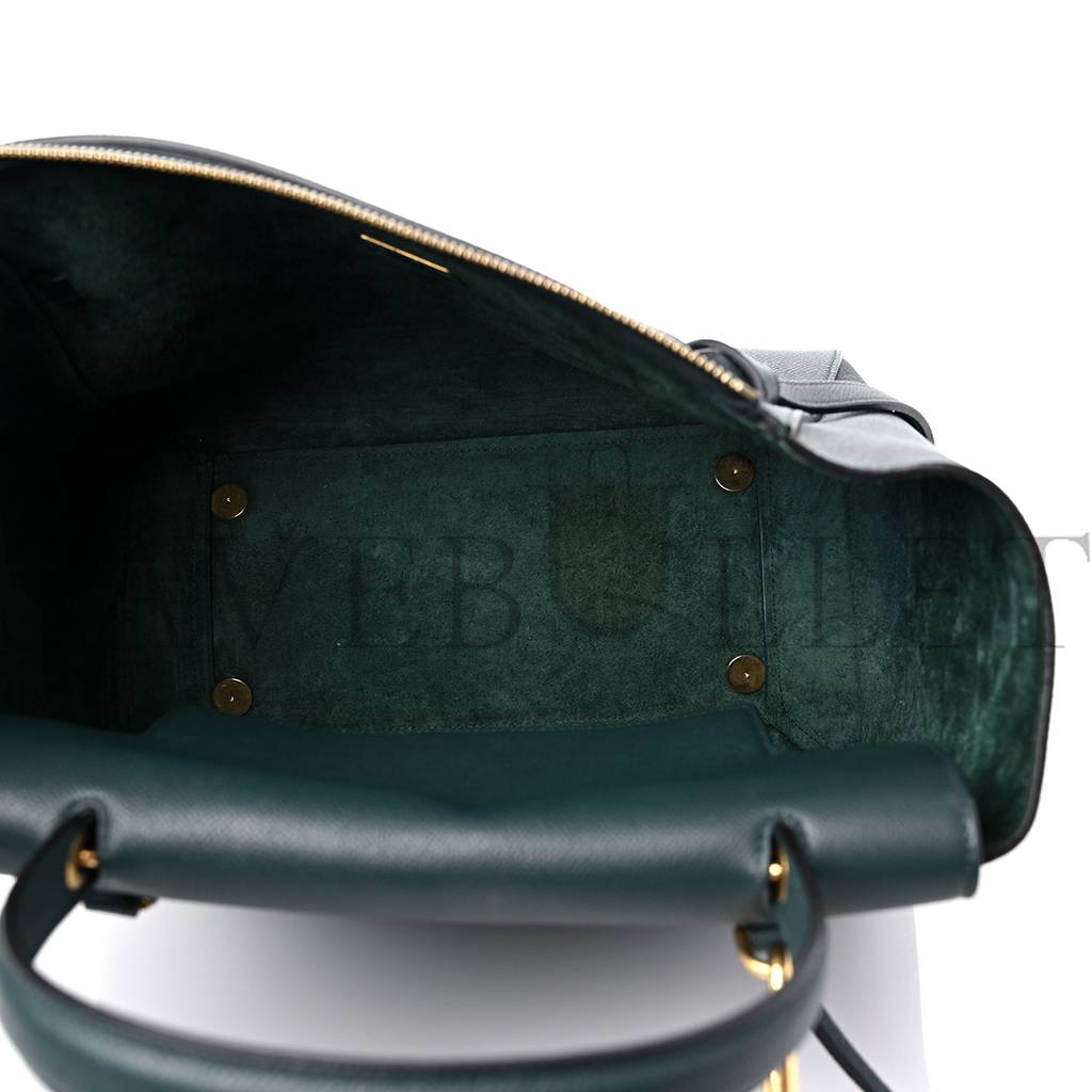 CELINE GRAINED CALFSKIN MINI BELT BAG AMAZONE (28*22*17cm) CELINE GRAINED CALFSKIN MINI BELT BAG AMAZONE (28*22*17cm)