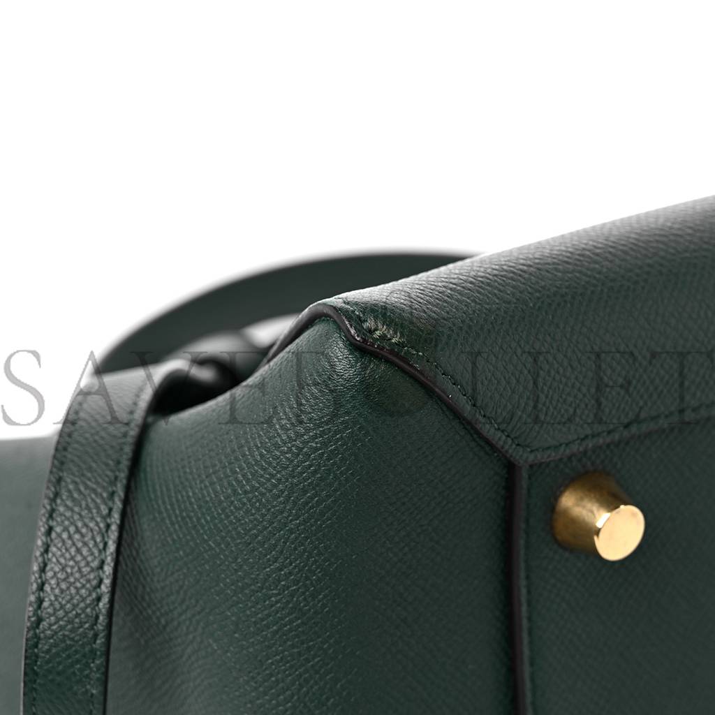 CELINE GRAINED CALFSKIN MINI BELT BAG AMAZONE (28*22*17cm) CELINE GRAINED CALFSKIN MINI BELT BAG AMAZONE (28*22*17cm)
