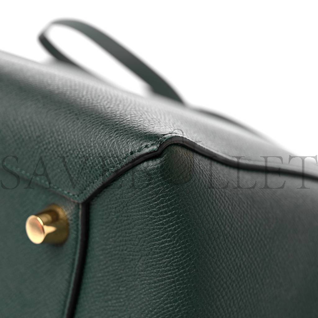 CELINE GRAINED CALFSKIN MINI BELT BAG AMAZONE (28*22*17cm) CELINE GRAINED CALFSKIN MINI BELT BAG AMAZONE (28*22*17cm)
