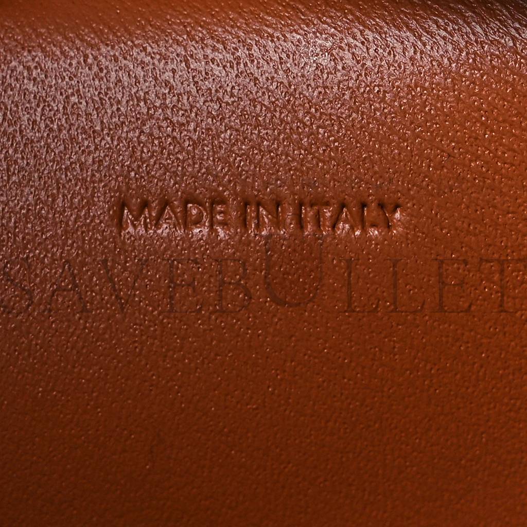 CELINE TRIOMPHE CANVAS CALFSKIN MEDIUM CROQUE BAG TAN (20*16*3cm) CELINE TRIOMPHE CANVAS CALFSKIN MEDIUM CROQUE BAG TAN (20*16*3cm)