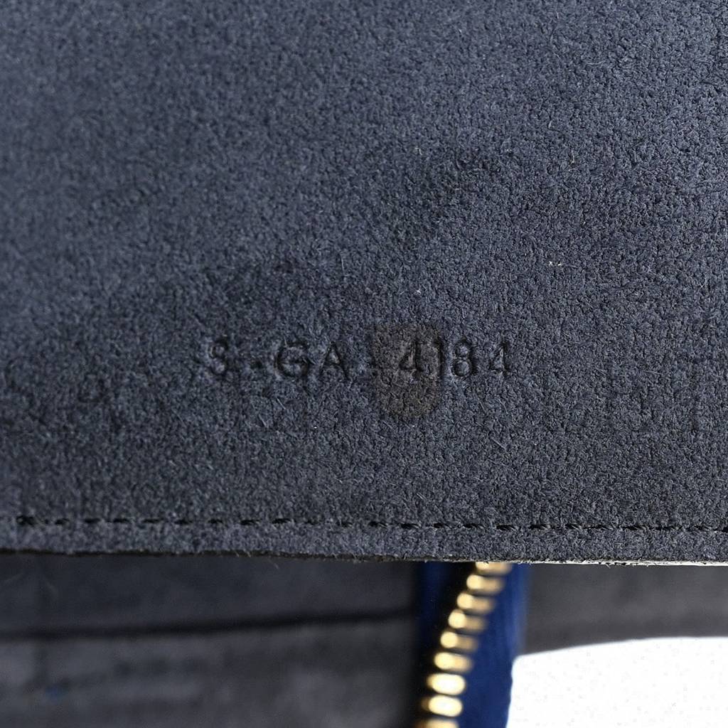 CELINE GRAINED CALFSKIN MINI BELT BAG INDIGO (28*23*16cm) CELINE GRAINED CALFSKIN MINI BELT BAG INDIGO (28*23*16cm)
