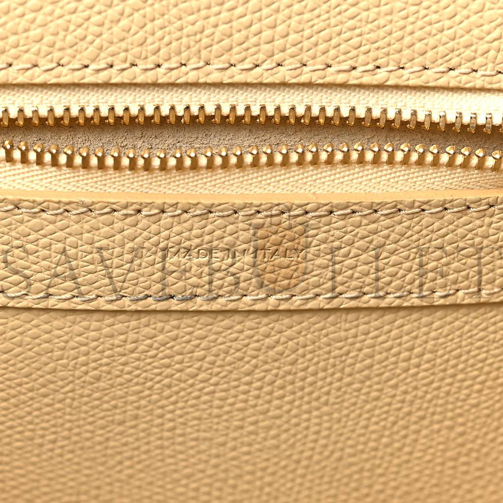 CELINE GRAINED CALFSKIN SMALL VERTICAL CABAS SAND (29*23*10cm)
