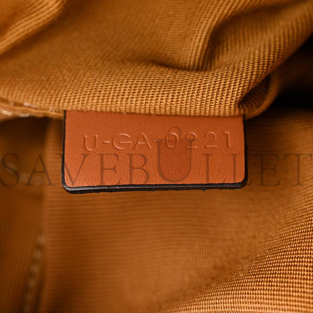 CELINE TRIOMPHE CANVAS CALFSKIN MEDIUM PATAPANS TAN (25*18*5cm) CELINE TRIOMPHE CANVAS CALFSKIN MEDIUM PATAPANS TAN (25*18*5cm)